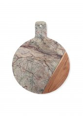 The Mia SNM0272 Verde Mermer Sunum 33x16 Cm - 2