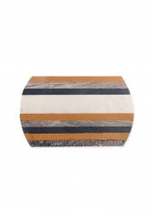 The Mia SNM0276 Verde Mermer Sunum 37x23 Cm - 2