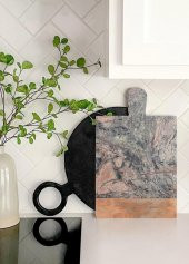 The Mia SNM0273 Verde Mermer Sunum 20x34 Cm - 3