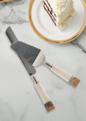 The Mia SNM0270 Mermer Kek Servisi 2 Li Set - 3