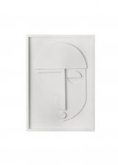 The Mia TBL0027 Face 3 Boyutlu Tablo 50x70 Cm - 1
