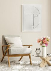 The Mia TBL0027 Face 3 Boyutlu Tablo 50x70 Cm - 3