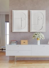 The Mia TBL0027 Face 3 Boyutlu Tablo 50x70 Cm - 4