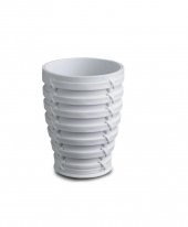 Primanova Palm Diş Fırçalık Beyaz M-E59-01 - 1