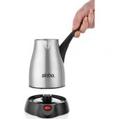 SİNBO SCM-2957 ELEKTRİKLİ CEZVE KAHVE MAKİNESİ INOX - 3