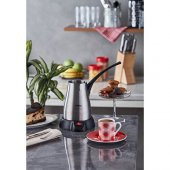 SİNBO SCM-2957 ELEKTRİKLİ CEZVE KAHVE MAKİNESİ INOX - 4