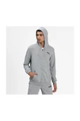 PUMA ESS SMALL LOGO FZ HOODIE - 6