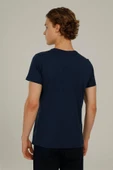 LUMBERJACK CT1139 ISLAND LOGO T-SHIRT 2FX - 3