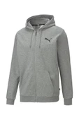 PUMA ESS SMALL LOGO FZ HOODIE - 1