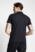 LESCON 23S-1275-23B KISA KOL POLO YAKA TSHIRT - 11