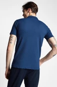 LESCON 23S-1275-23B KISA KOL POLO YAKA TSHIRT - 8