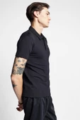 LESCON 23S-1275-23B KISA KOL POLO YAKA TSHIRT - 12