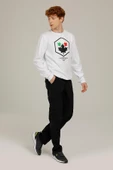 LUMBERJACK CT1047 RENATO LOGO SWEATSHIRT 2FX - 4
