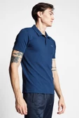 LESCON 23S-1275-23B KISA KOL POLO YAKA TSHIRT - 1