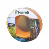 YAPRAK TURUNCU PVC ÖRGÜLÜ HORTUM ½ 30 MT (PALMA GARDEN) - 1