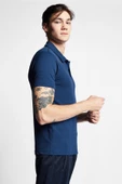 LESCON 23S-1275-23B KISA KOL POLO YAKA TSHIRT - 7