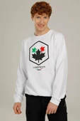 LUMBERJACK CT1047 RENATO LOGO SWEATSHIRT 2FX - 2