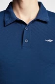 LESCON 23S-1275-23B KISA KOL POLO YAKA TSHIRT - 9
