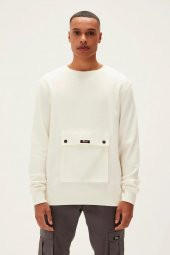 BAD BEAR KANGAROO CREWNECK ERKEK SWEATSHIRT - 2
