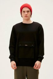 BAD BEAR KANGAROO CREWNECK ERKEK SWEATSHIRT - 10