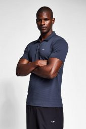 LESCON 20S-1275-20N KISA KOL POLO YAKA TSHIRT - 4