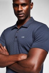 LESCON 20S-1275-20N KISA KOL POLO YAKA TSHIRT - 5