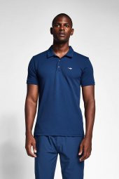 LESCON 20S-1275-20N KISA KOL POLO YAKA TSHIRT - 6