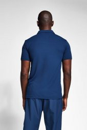 LESCON 20S-1275-20N KISA KOL POLO YAKA TSHIRT - 7