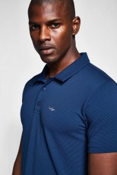 LESCON 20S-1275-20N KISA KOL POLO YAKA TSHIRT - 8