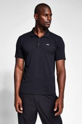 LESCON 20S-1275-20N KISA KOL POLO YAKA TSHIRT - 10