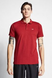 LESCON 21S-1297-21B KISA KOL POLO YAKA TSHIRT - 2