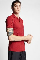 LESCON 21S-1297-21B KISA KOL POLO YAKA TSHIRT - 3