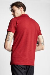 LESCON 21S-1297-21B KISA KOL POLO YAKA TSHIRT - 4