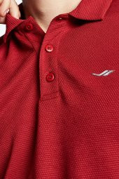 LESCON 21S-1297-21B KISA KOL POLO YAKA TSHIRT - 5