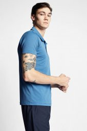 LESCON 21S-1297-21B KISA KOL POLO YAKA TSHIRT - 7