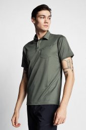 LESCON 21Y-1065 OUTDOOR KISA KOL POLO YAKA TSHIRT - 2