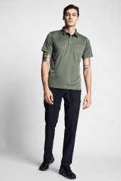 LESCON 21Y-1065 OUTDOOR KISA KOL POLO YAKA TSHIRT - 3
