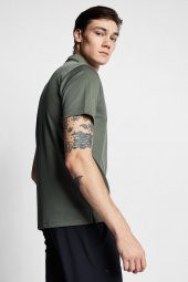 LESCON 21Y-1065 OUTDOOR KISA KOL POLO YAKA TSHIRT - 4