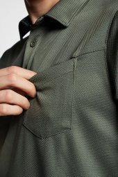 LESCON 21Y-1065 OUTDOOR KISA KOL POLO YAKA TSHIRT - 7