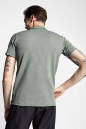 LESCON 21S-1297-21B KISA KOL POLO YAKA TSHIRT - 11