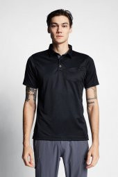 LESCON 21Y-1065 OUTDOOR KISA KOL POLO YAKA TSHIRT - 8