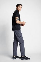 LESCON 21Y-1065 OUTDOOR KISA KOL POLO YAKA TSHIRT - 9