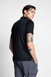LESCON 21Y-1065 OUTDOOR KISA KOL POLO YAKA TSHIRT - 10