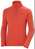 Helly Hansen Slope Fleece Kadın Yarım Fermuar Polar Kırmızı HH..15001.HHA.101 thumbnail 1