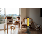 Mirkraft Mate 2500 W Kule Tipi Elektrikli Infrared Isıtıcı - 5
