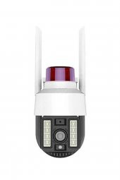 1080p Speed Dome Wifi Kablosuz İç Dış Mekan Camera Çakarlı Güvenlik Kamerası Ev - 1