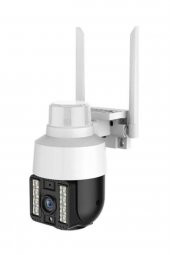 1080p Speed Dome Wifi Kablosuz İç Dış Mekan Camera Çakarlı Güvenlik Kamerası Ev - 2