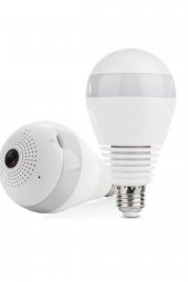 Ip Kamera 360 Derece Balıkgözü Panoramik Wifi P2p Ağ Ip Kamera - 1