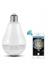 Ip Kamera 360 Derece Balıkgözü Panoramik Wifi P2p Ağ Ip Kamera Cmr8 - 3