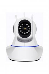 Gece Görüşlü Hd 360 Derece Wifi Ip Bebek Kamerası Cmr5 - 2